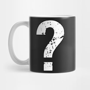 Question mark Mug